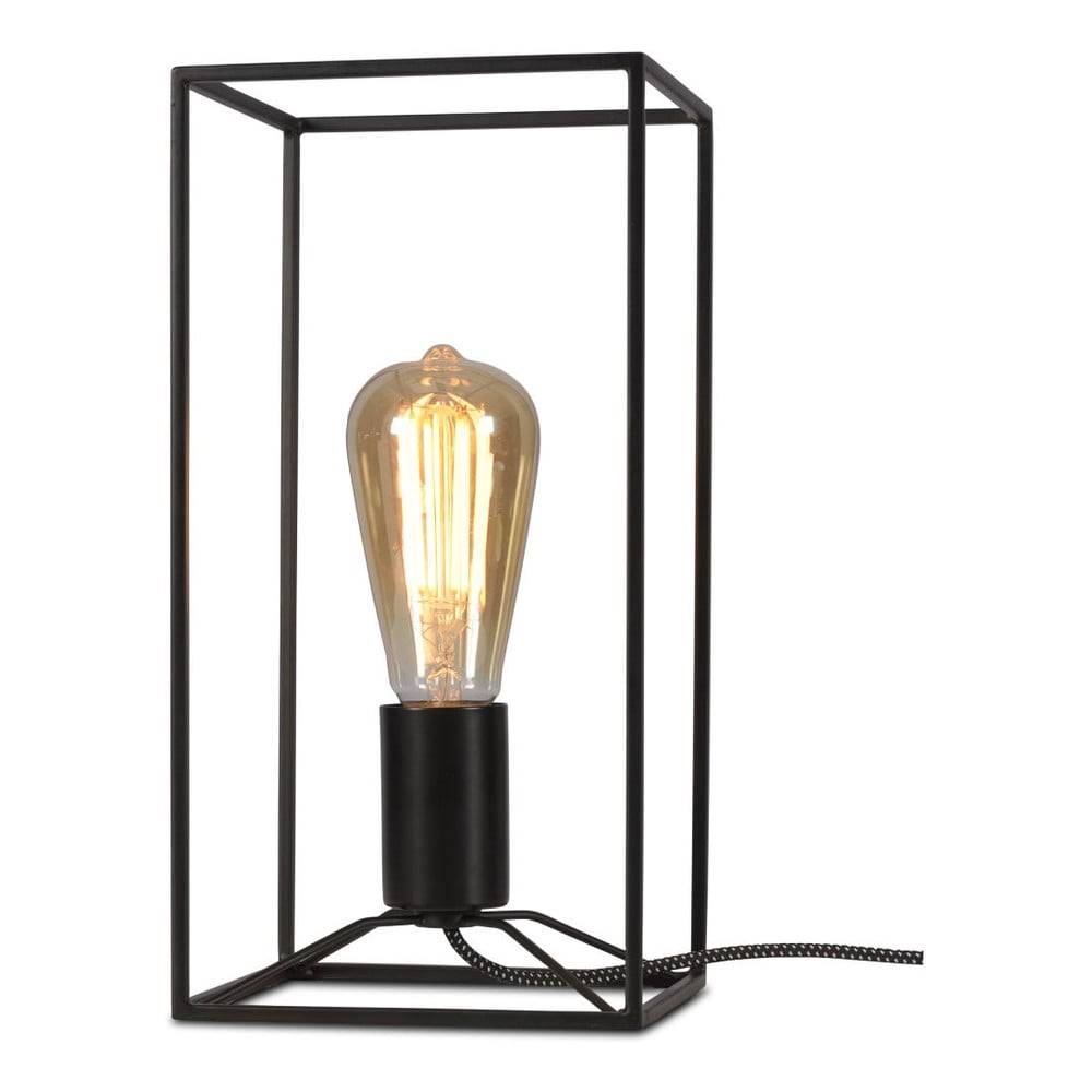 Citylights Čierna stolová lampa (výška 30 cm) Antwerp – it&