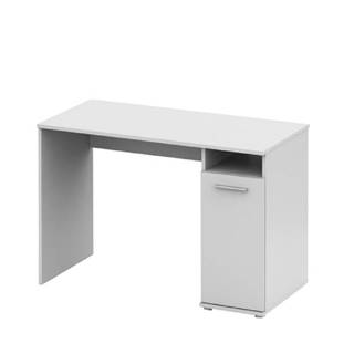 PC stôl biela  NOKO-SINGA 21