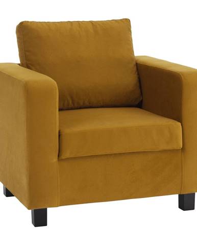 Žltá stolička Kondela