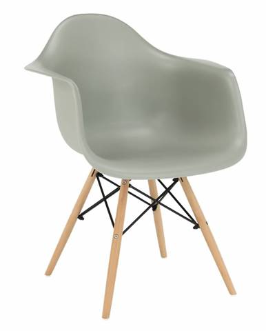 Sivá stolička