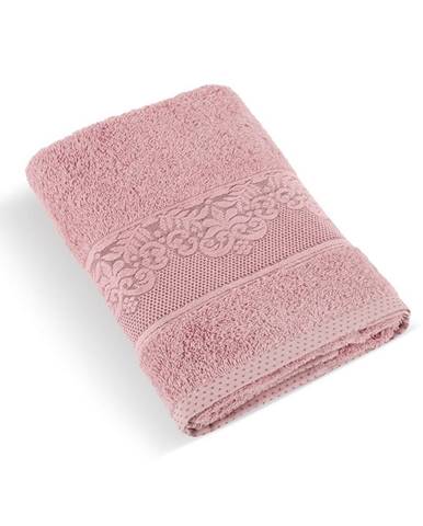 Ružový uterák Bellatex
