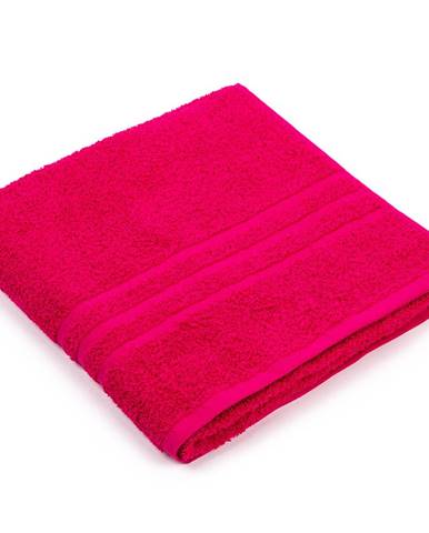Ružový uterák